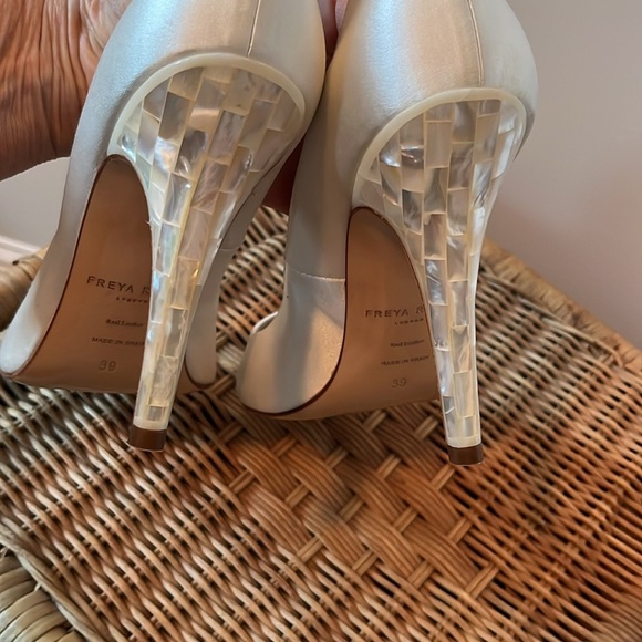 Anthropologie x Freya Rose Della Heels Size EU 39 or US 8 NEW READ - Picture 13 of 14